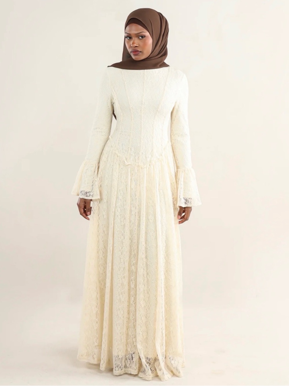 Bayan Dress in Butter Yellow